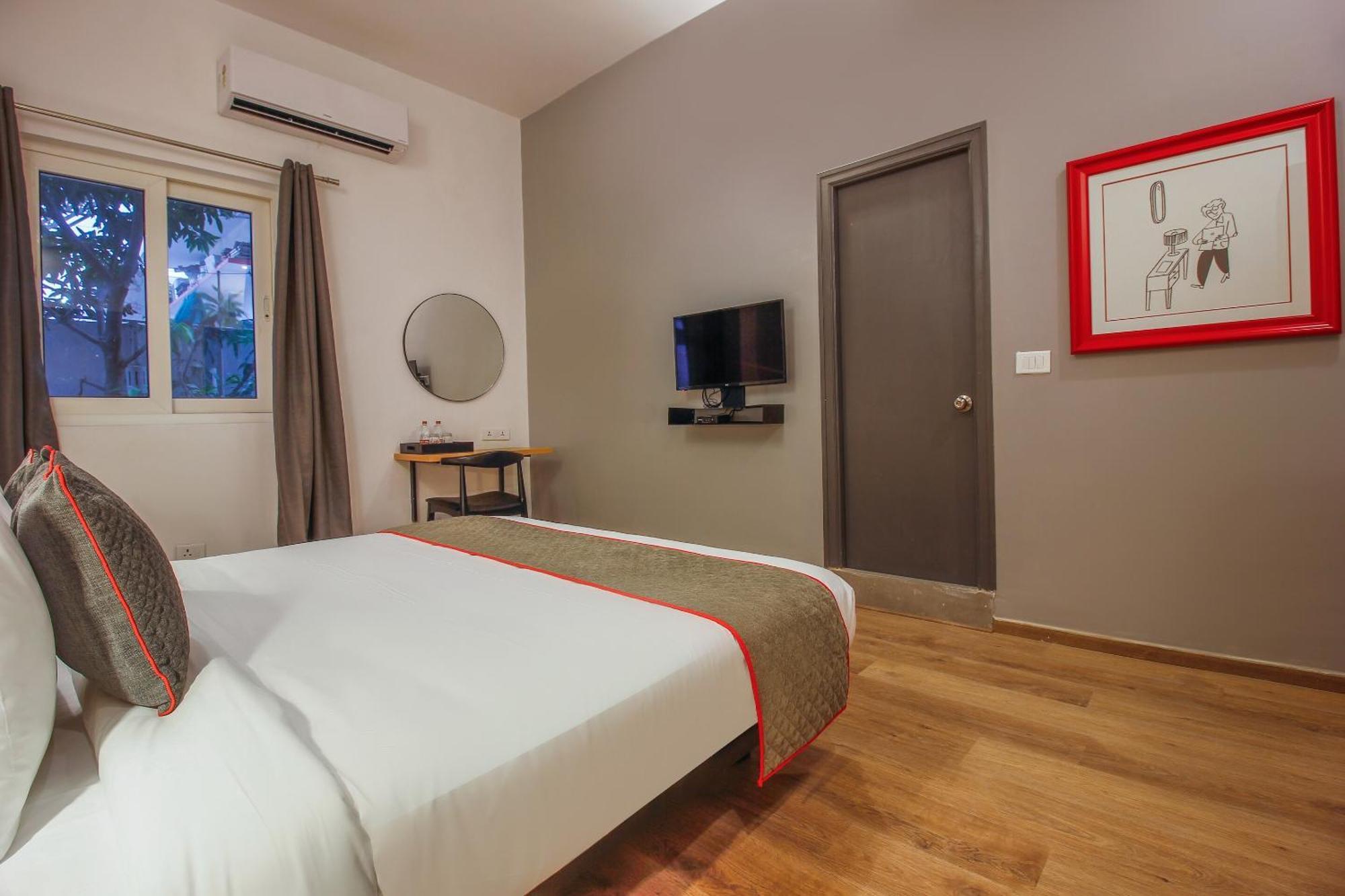 Townhouse White Ridge Shivam Road Hotel Lālāguda Екстериор снимка