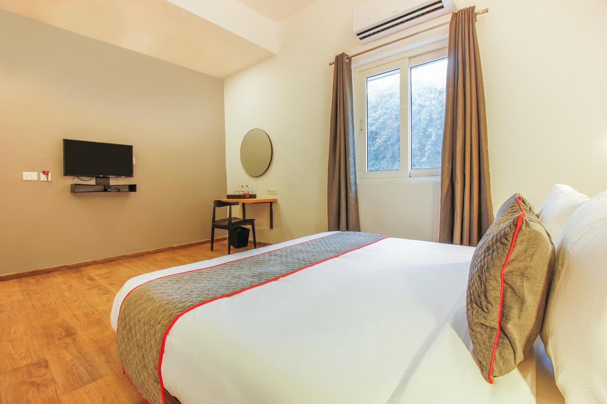 Townhouse White Ridge Shivam Road Hotel Lālāguda Екстериор снимка