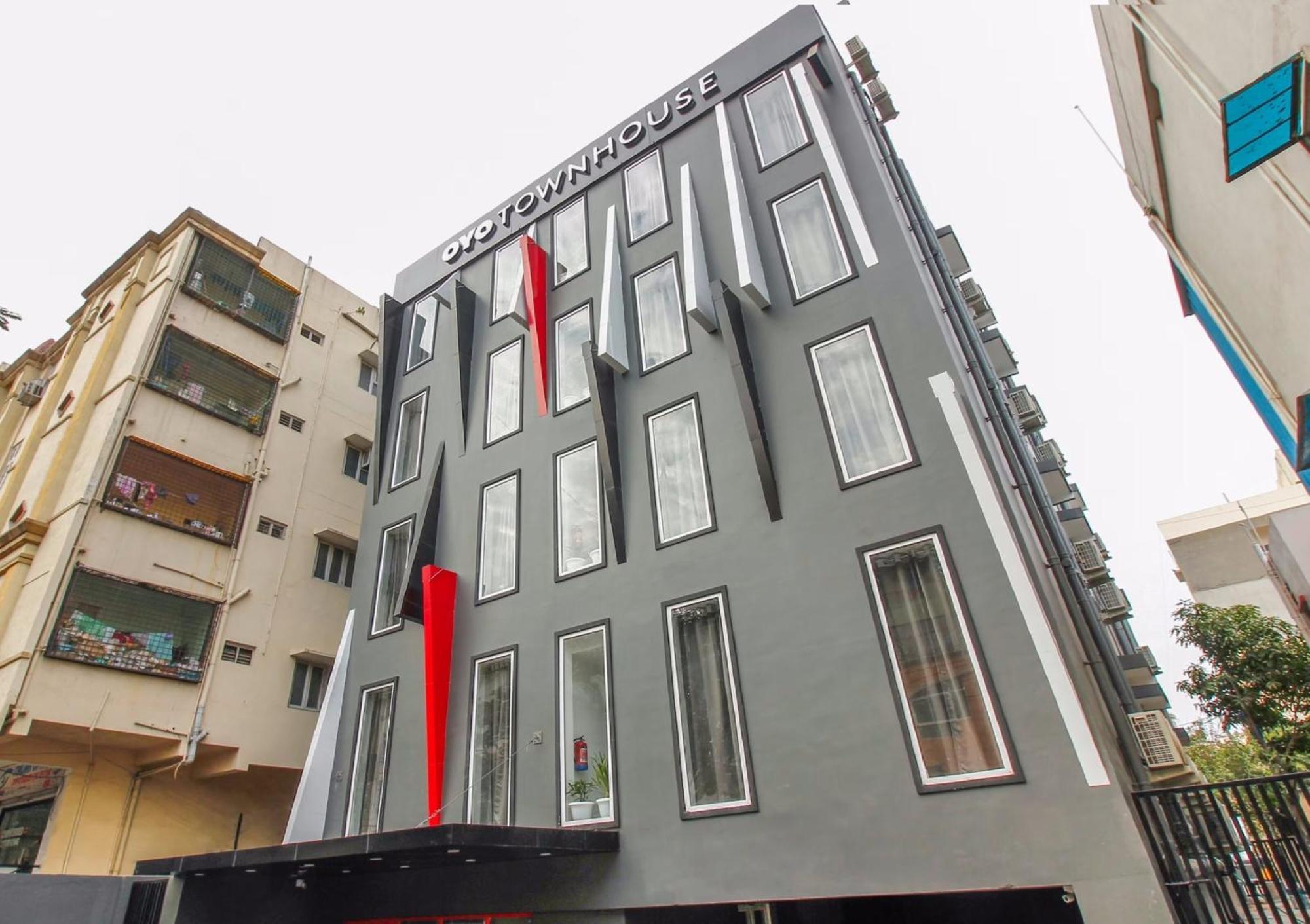 Townhouse White Ridge Shivam Road Hotel Lālāguda Екстериор снимка